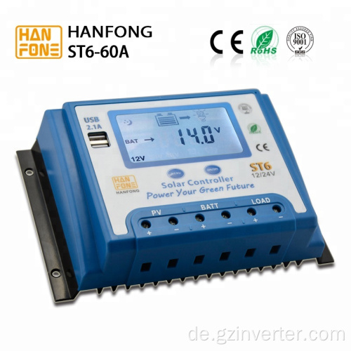 12 V/24 V 60A DC PWM Remote -Lüftergeschwindigkeitskontrolle